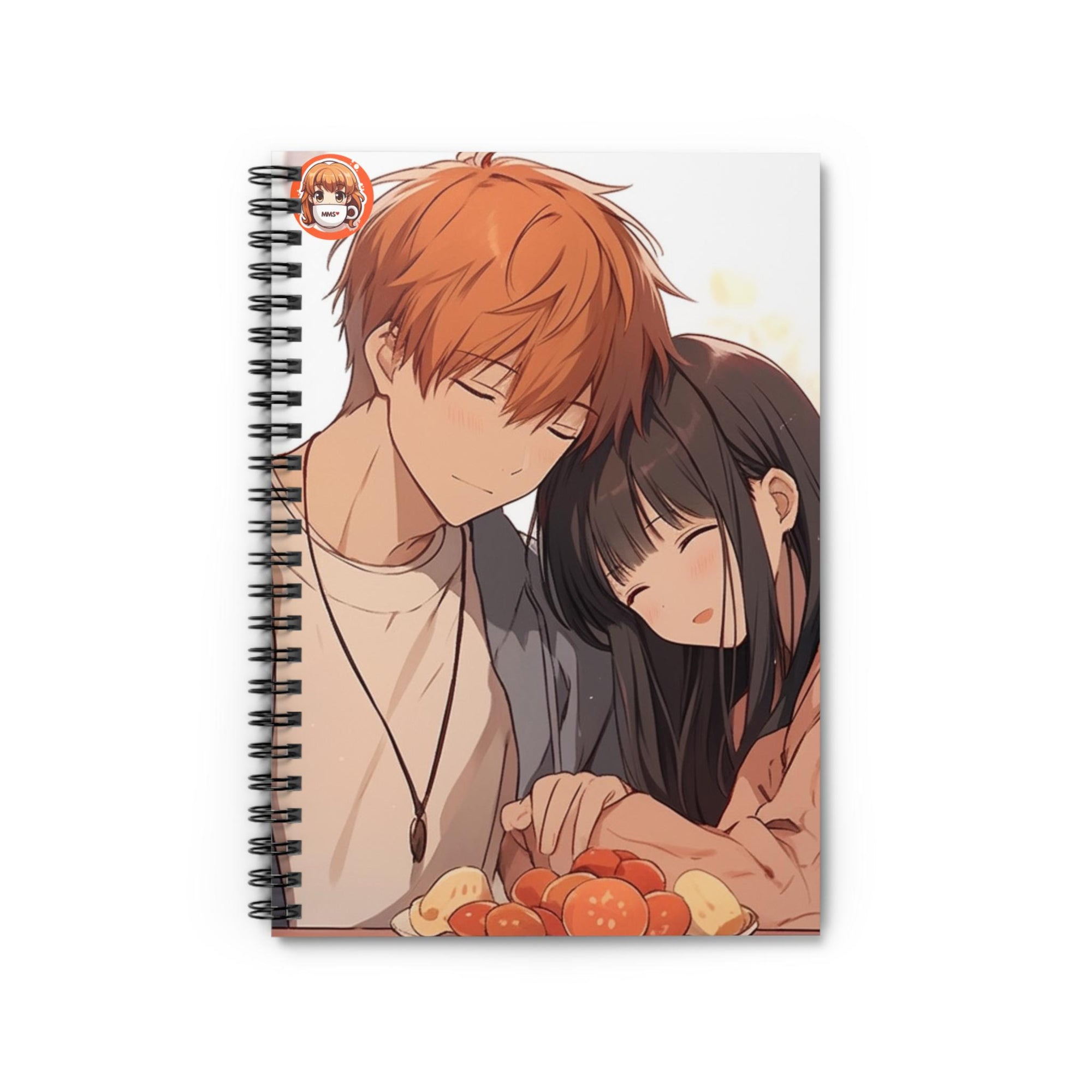 Fruits Basket Anime Inspired Spiral Notebook SN06