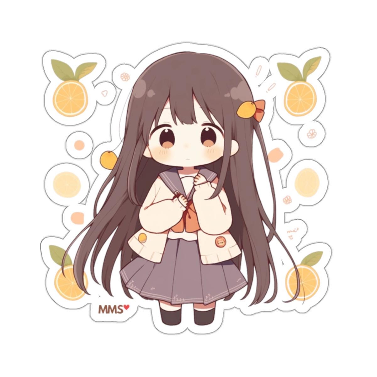 Fruits Basket Anime Inspired Sticker  01