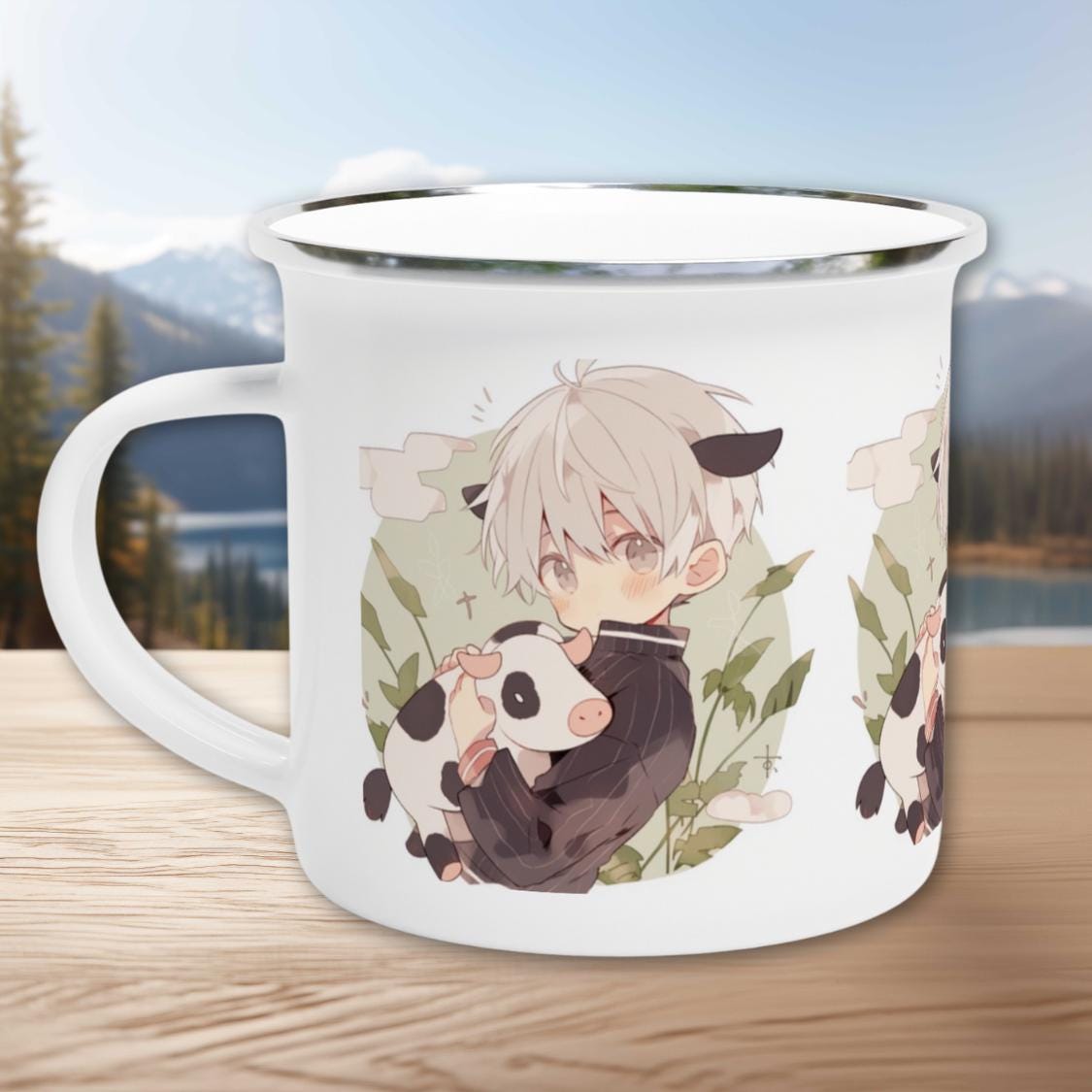 Fruits Basket Enamel Mug 31