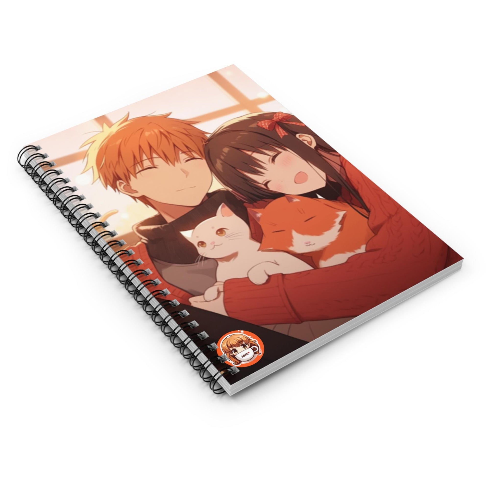 Fruits Basket Anime Inspired Spiral Notebook SN04