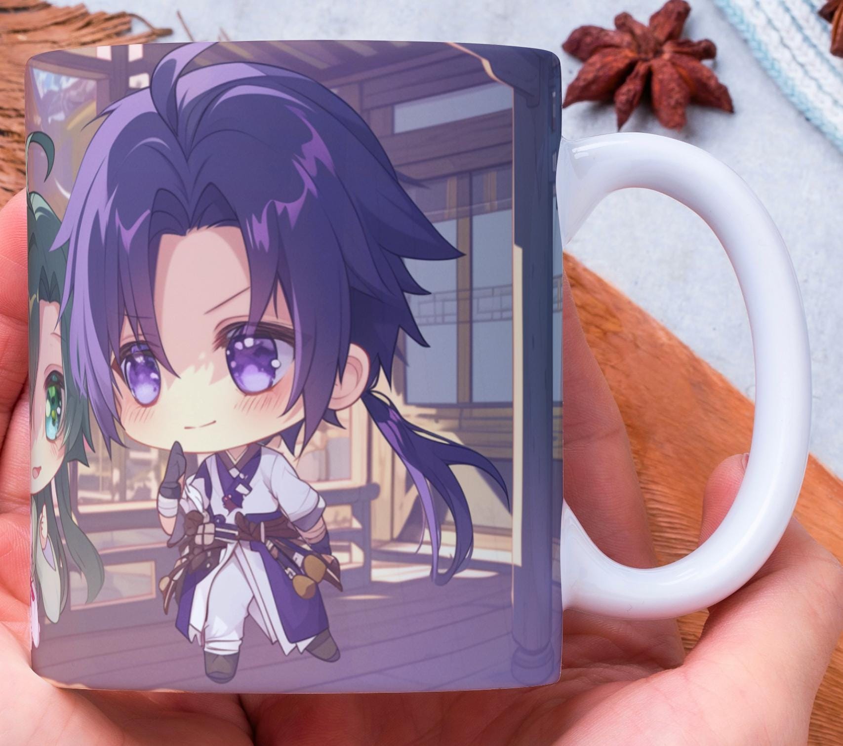 The Apothecary Diaries Anime Inspired Mug 04
