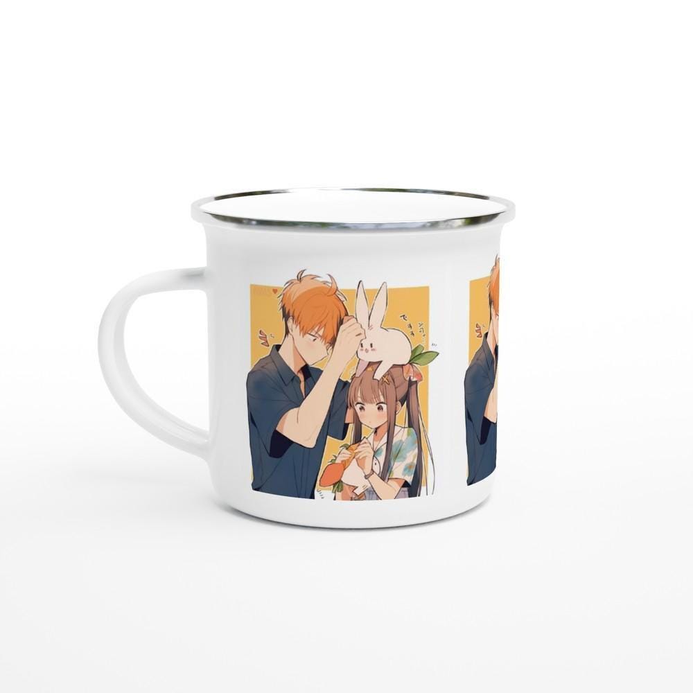 Fruits Basket Enamel Mug 19