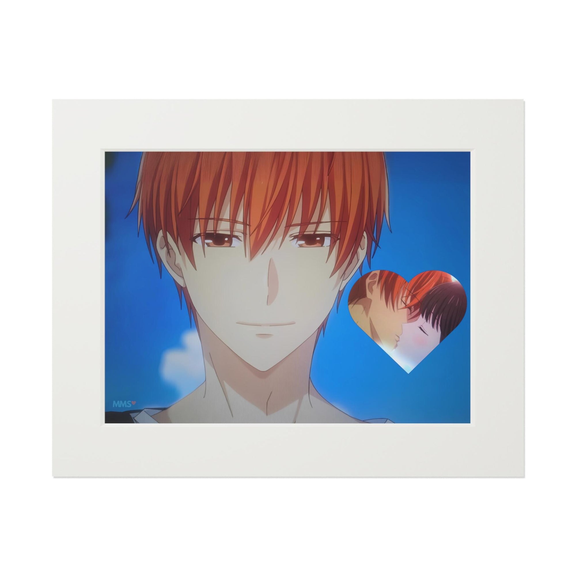 Fruits Basket Anime Inspired Wall Art Print 02