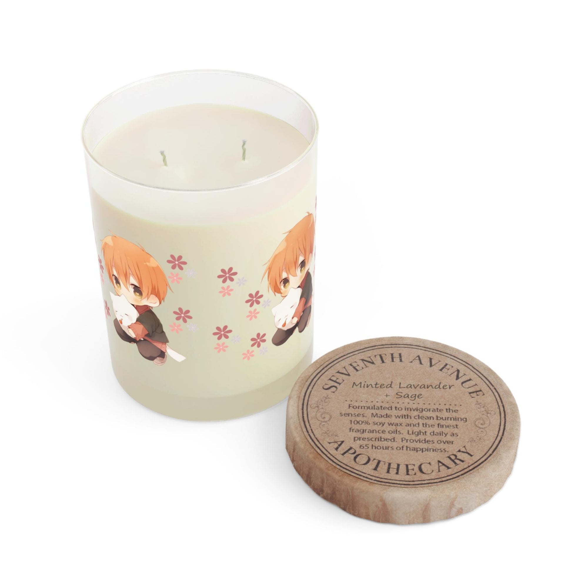 Fruits Basket Anime Inspired Scented Vegan 11oz Candle 02