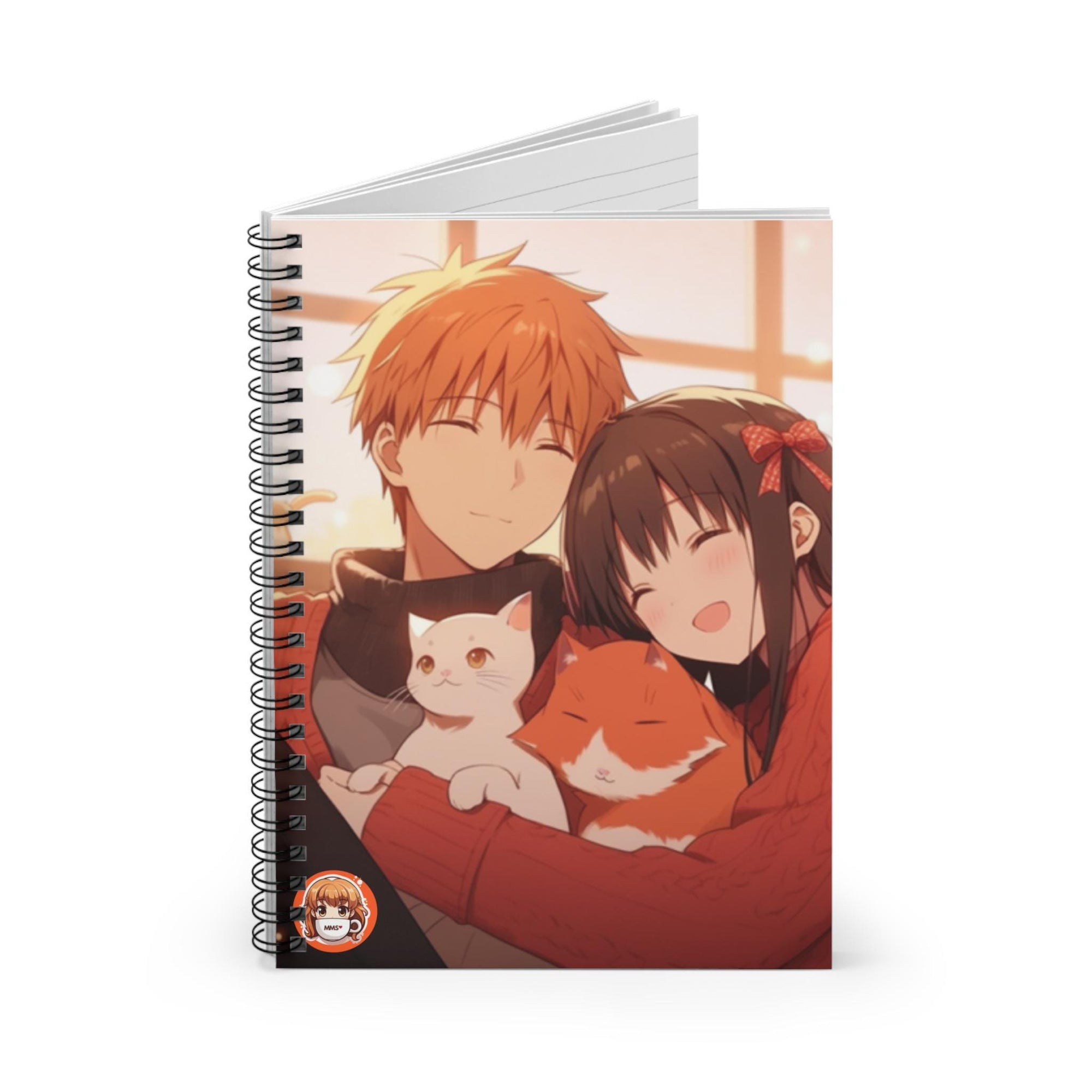 Fruits Basket Anime Inspired Spiral Notebook SN04
