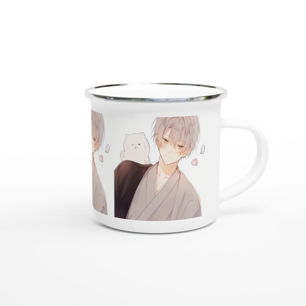 Fruits Basket Enamel Mug 40