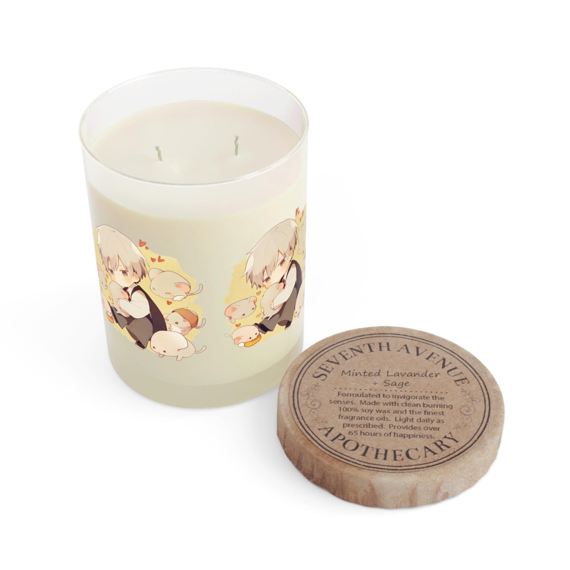 Fruits Basket Anime Inspired Scented Vegan 11oz Candle 14