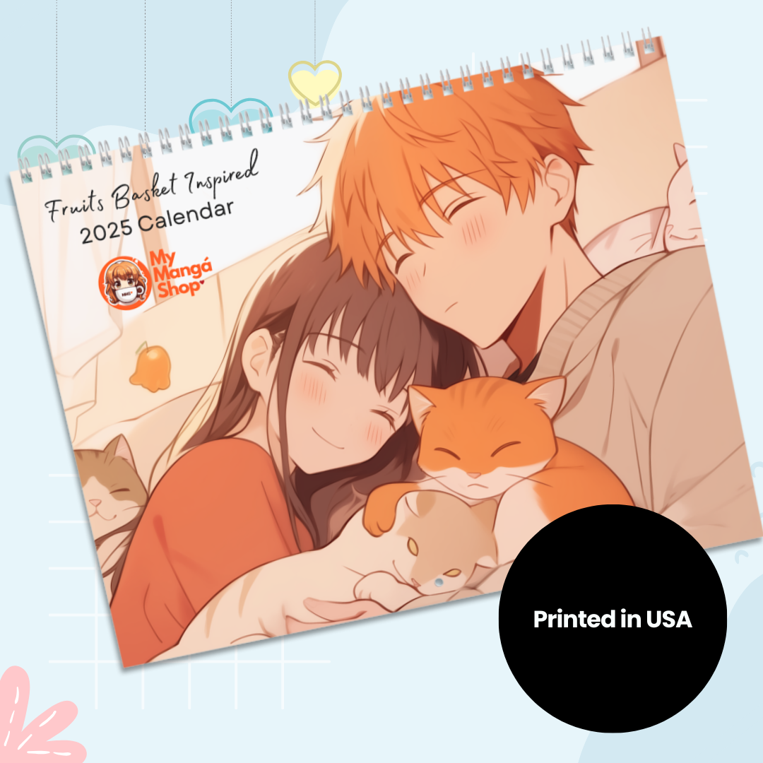 Fruits Basket Inspired Wall Calendar 2025