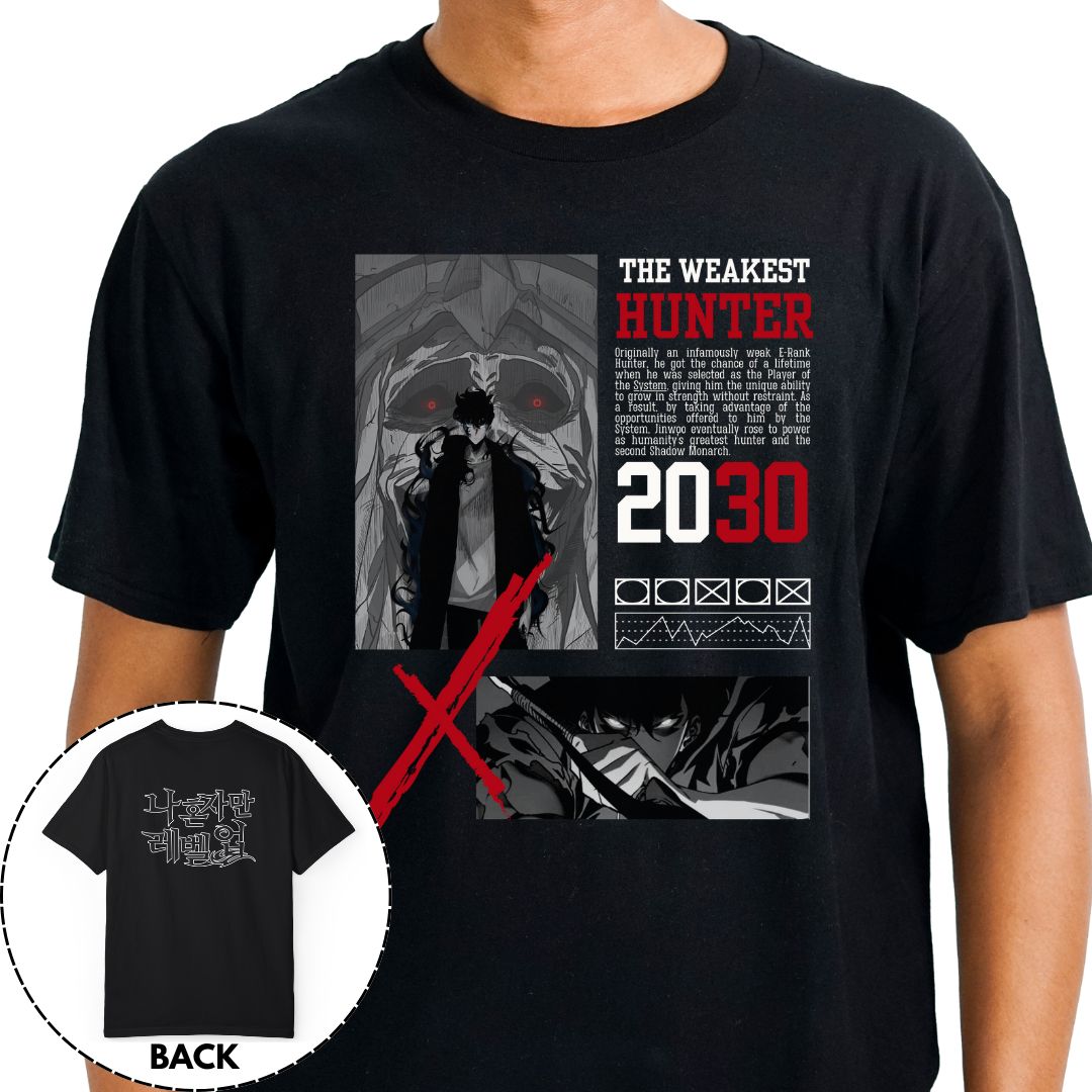Solo Leveling Sung Jinwoo T-shirt 014