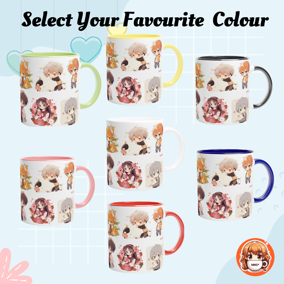 Fruits Basket Anime Mug 049