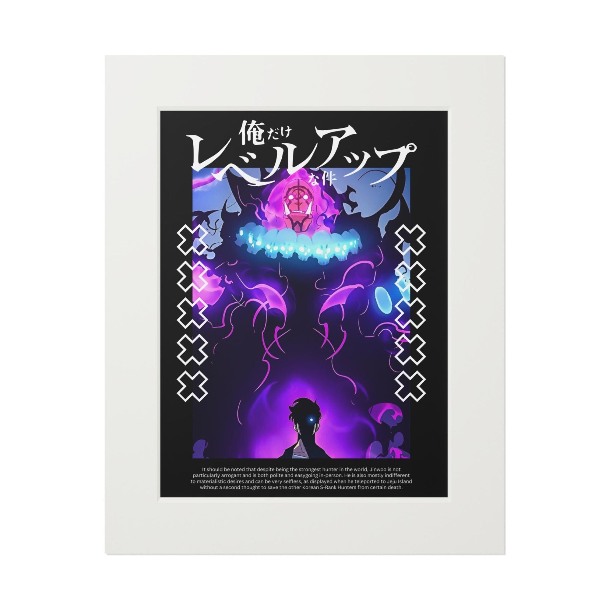 Solo Leveling Wall Art Print 10