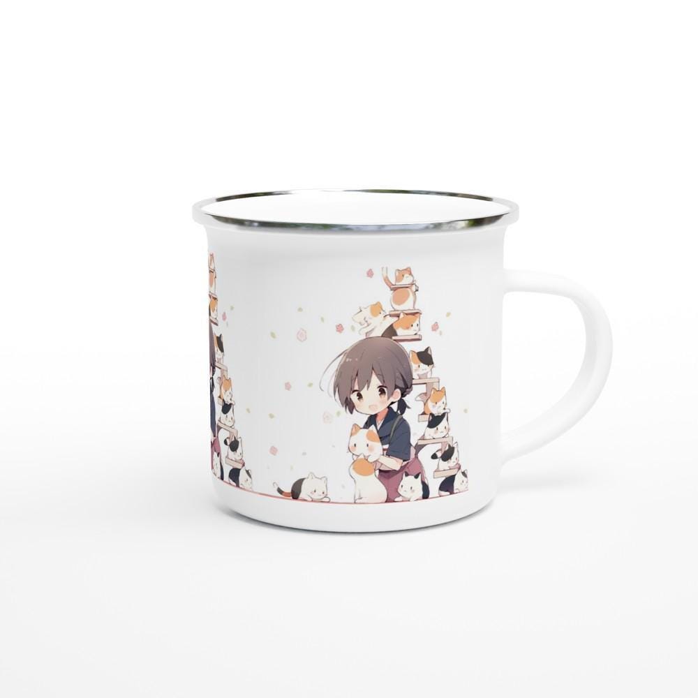 Fruits Basket Enamel Mug 35