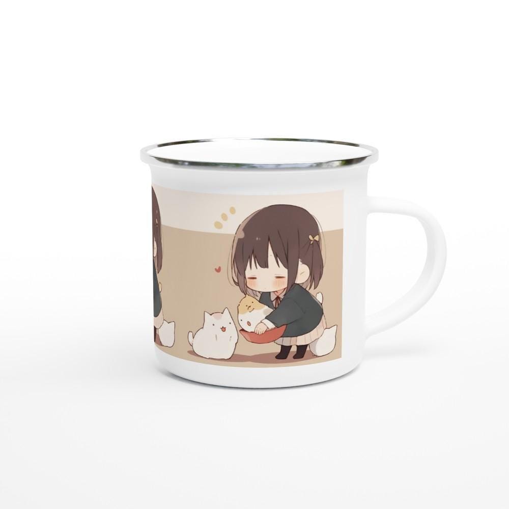 Fruits Basket Enamel Mug 04