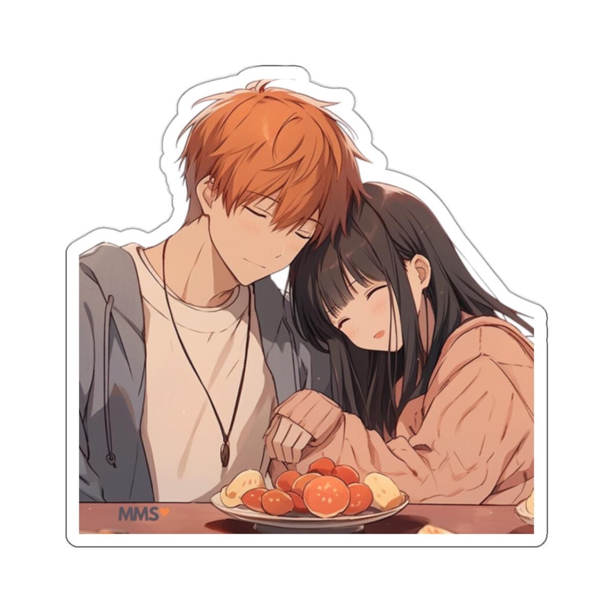 Fruits Basket Anime Inspired Sticker 07