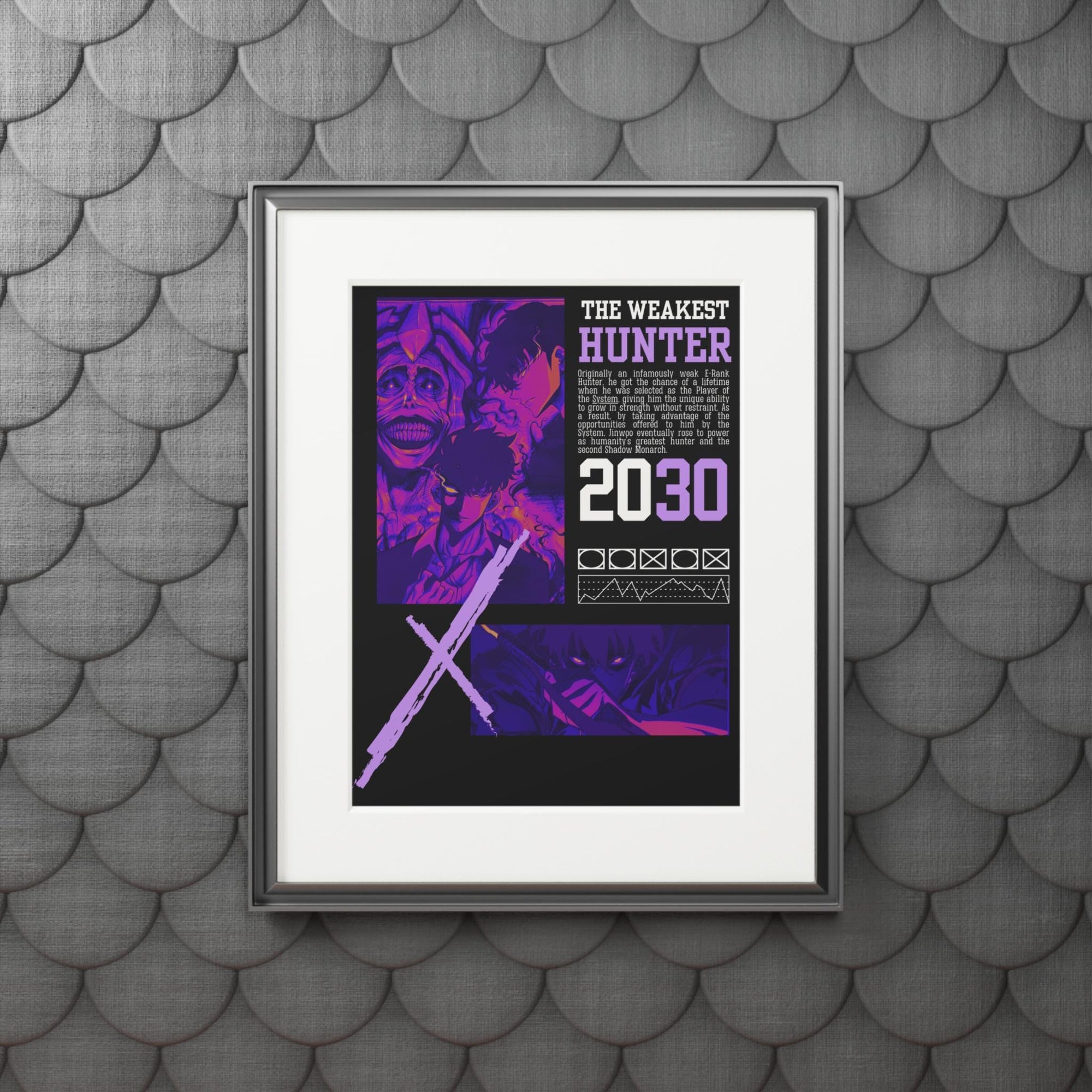 Solo Leveling Wall Art Print 06