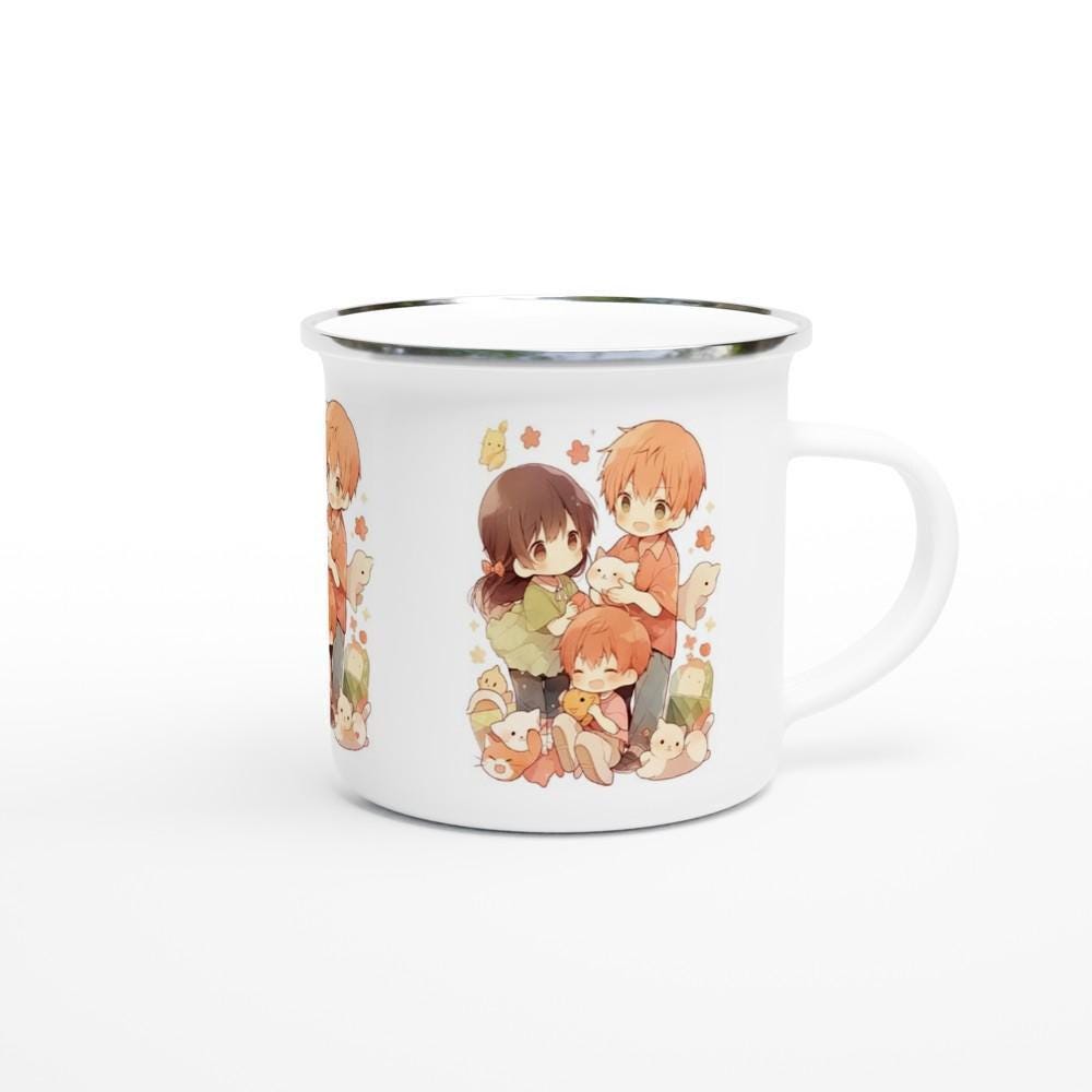 Fruits Basket Enamel Mug 25