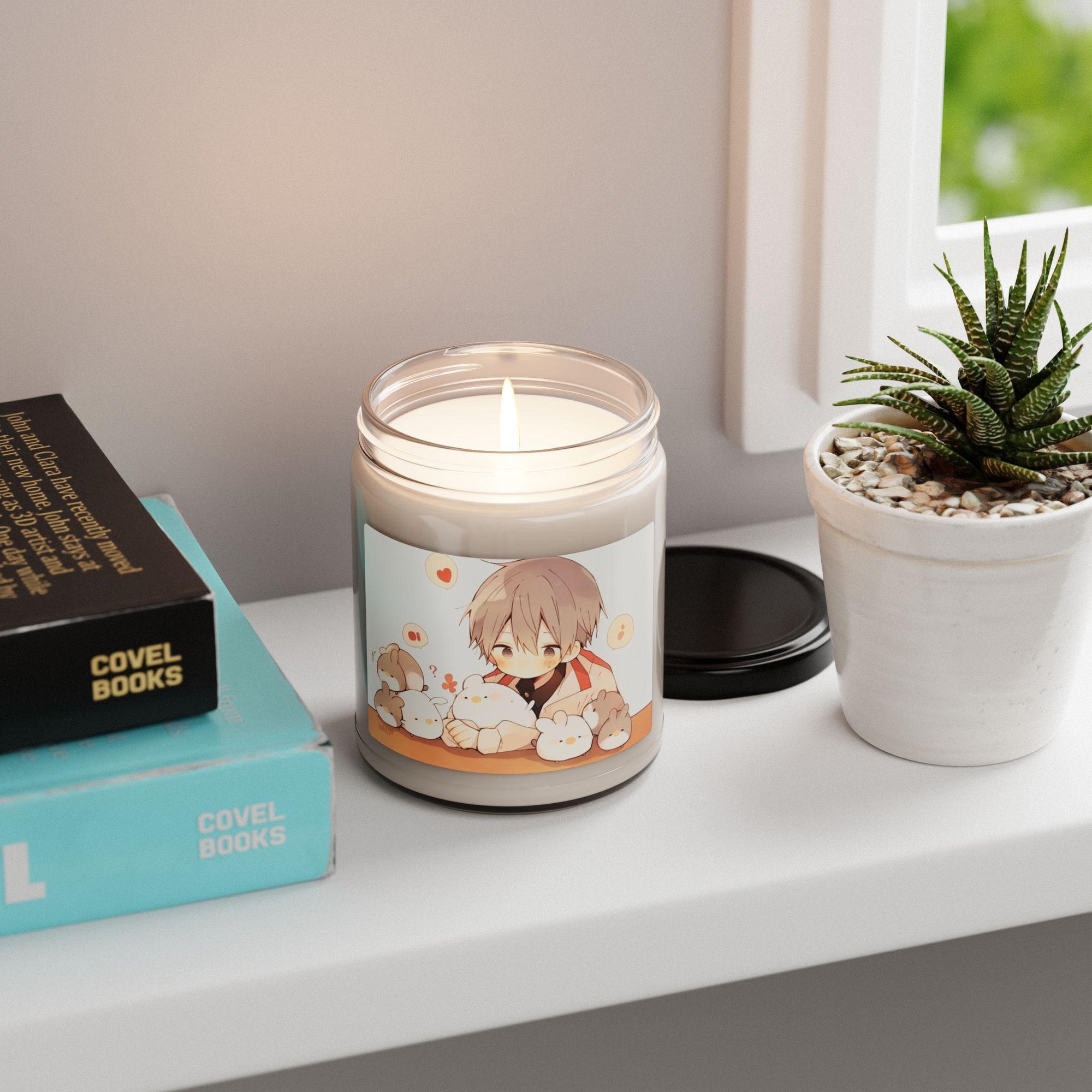 Fruits Basket Anime Inspired Vanilla Soy 9oz Candle 06