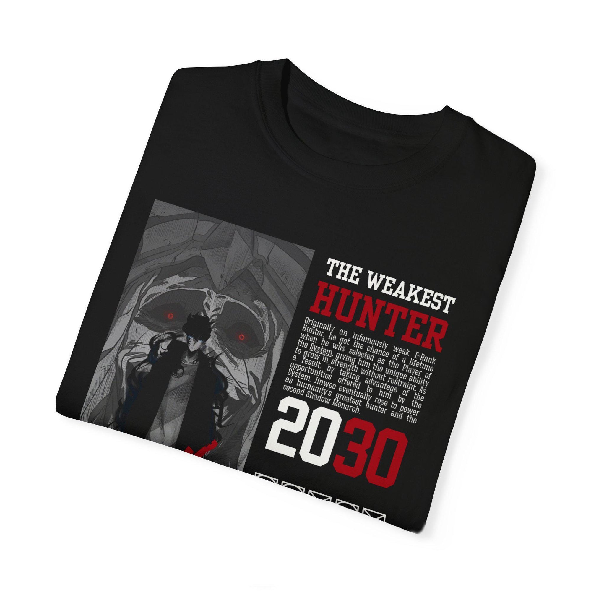 Solo Leveling Sung Jinwoo T-shirt 014