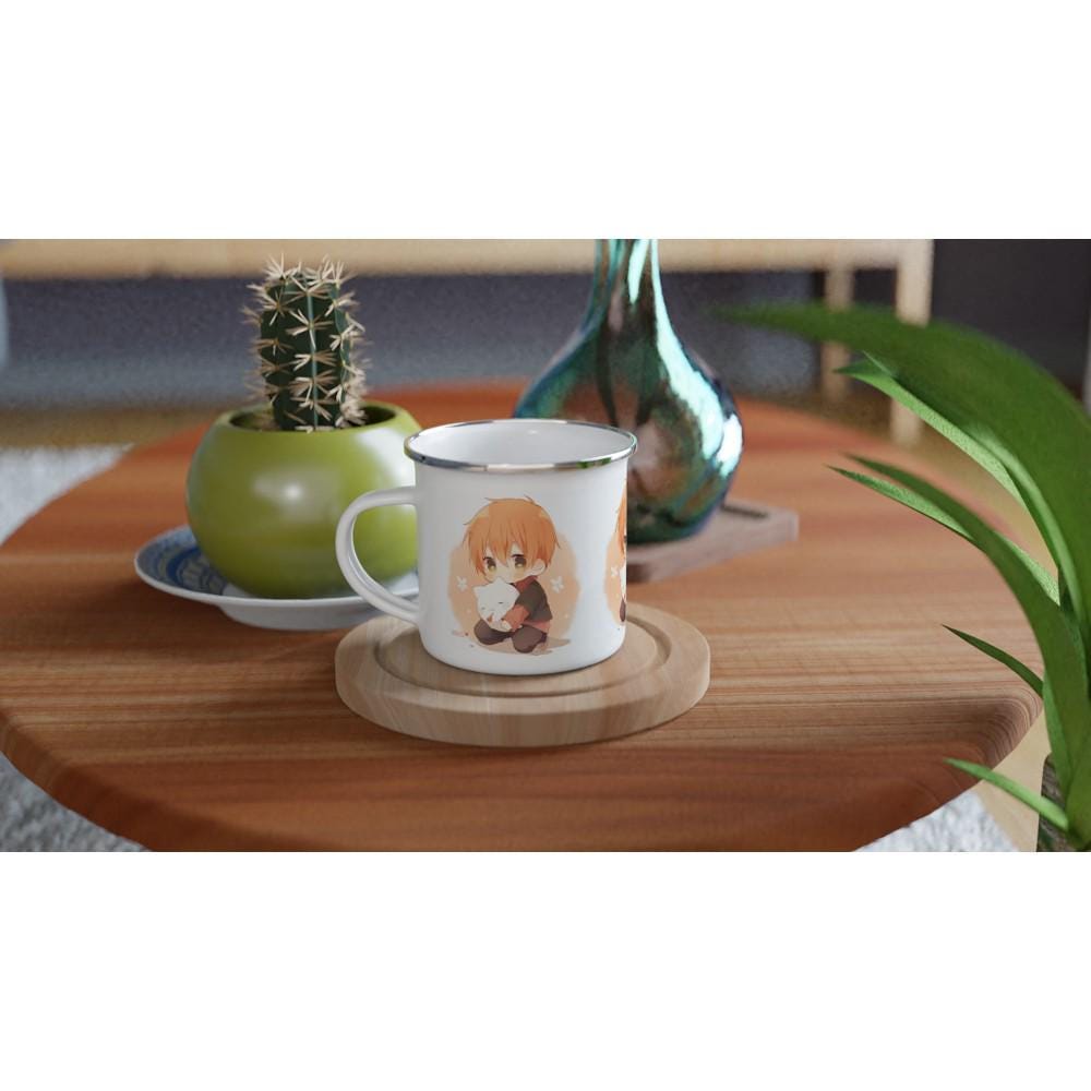 Fruits Basket Enamel Mug 24