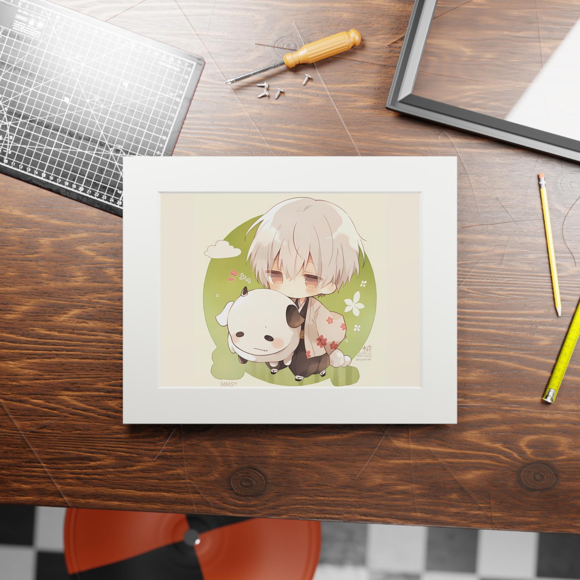 Fruits Basket Anime Inspired Wall Art Print 30
