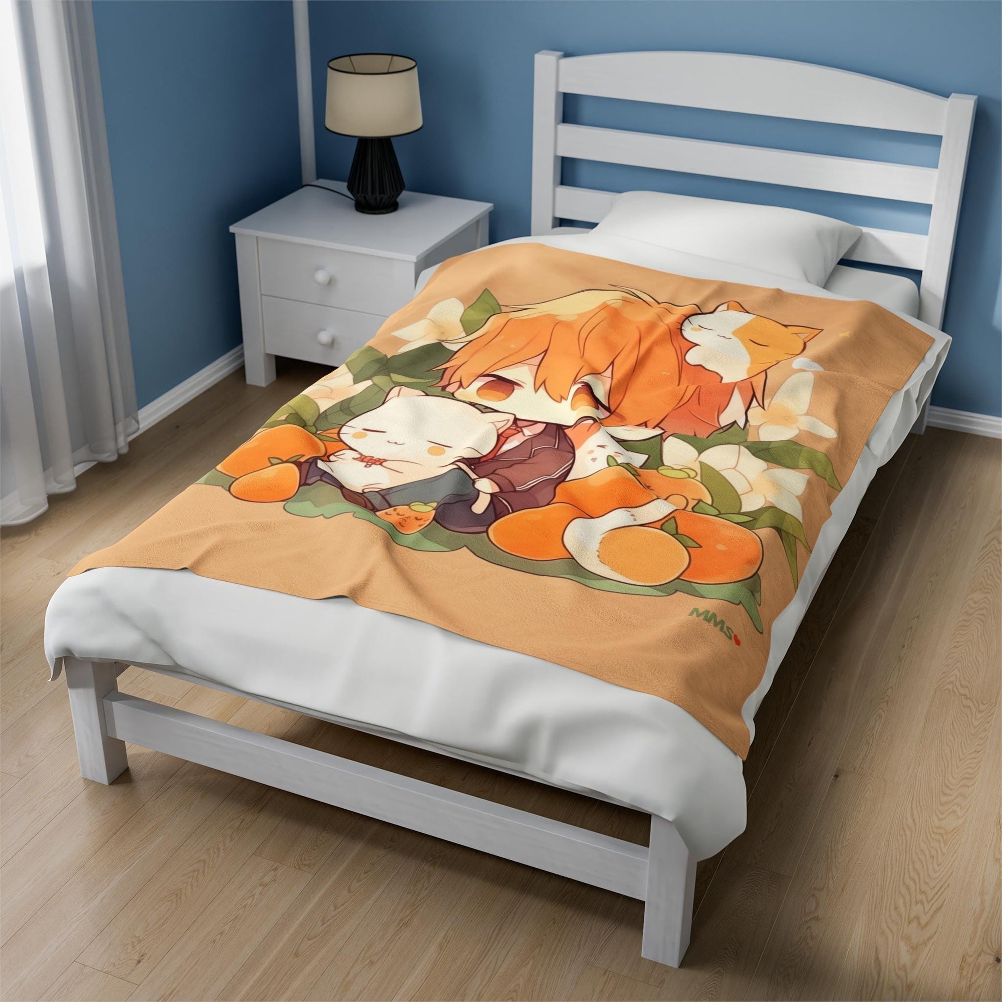 Fruits Basket Anime Inspired Velvet Blanket 06