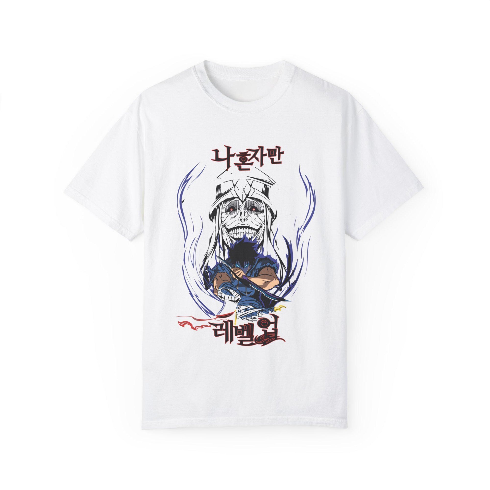 Solo Leveling Sung Jinwoo T-shirt 001