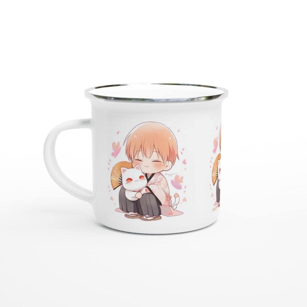Fruits Basket Enamel Mug 32