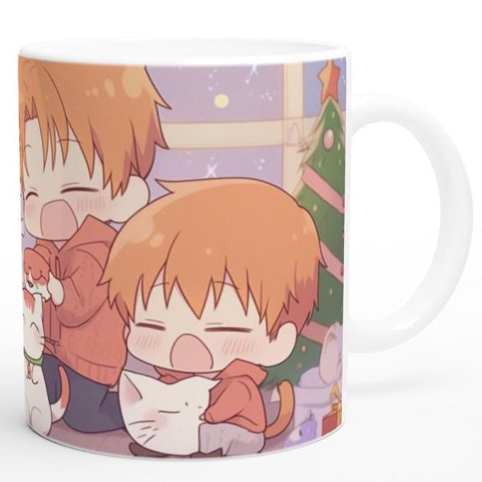 Fruits Basket Anime Inspired Mug 047