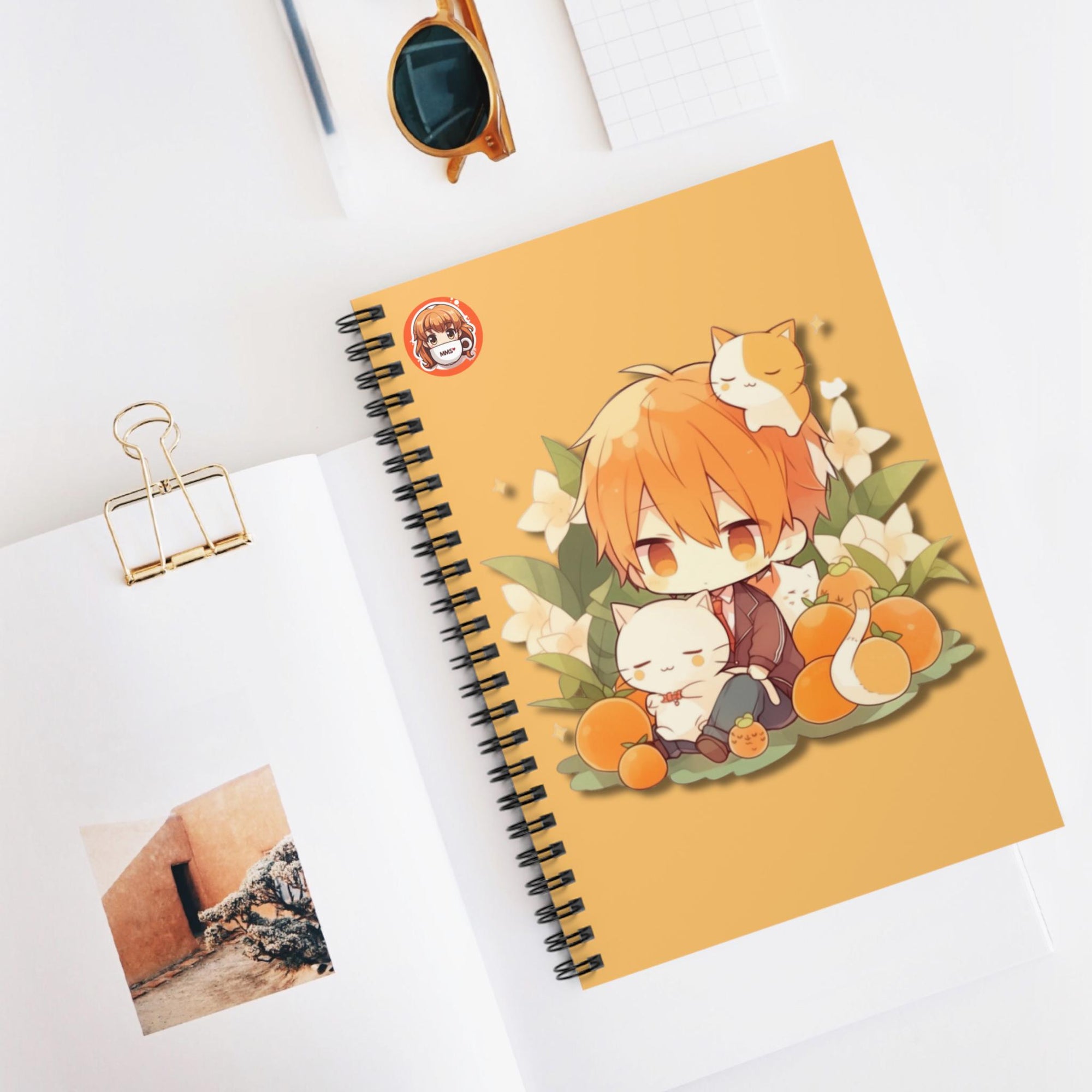 Fruits Basket Anime Inspired Spiral Notebook SN10