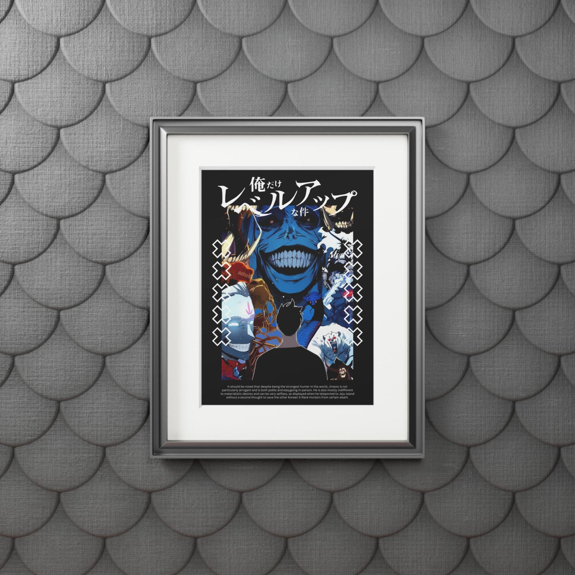 Solo Leveling Wall Art Print 11