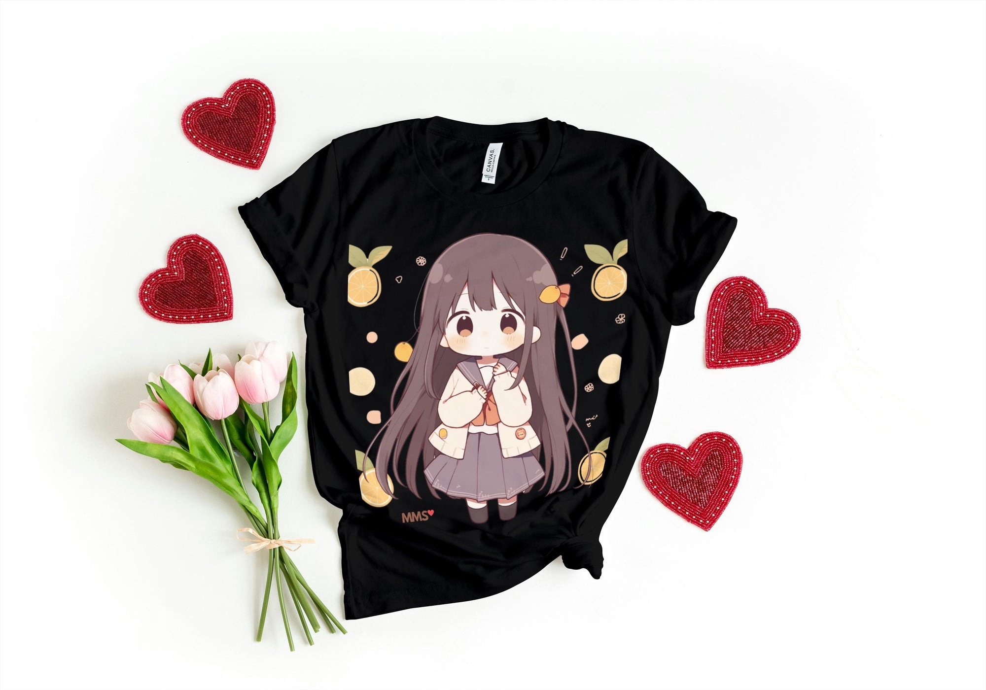 Fruits Basket Anime Shirt Cotton T-Shirts Kawaii Designs Valentine's gift idea Anime t-shirt Furuba shirt gifts for her gifts for him 059