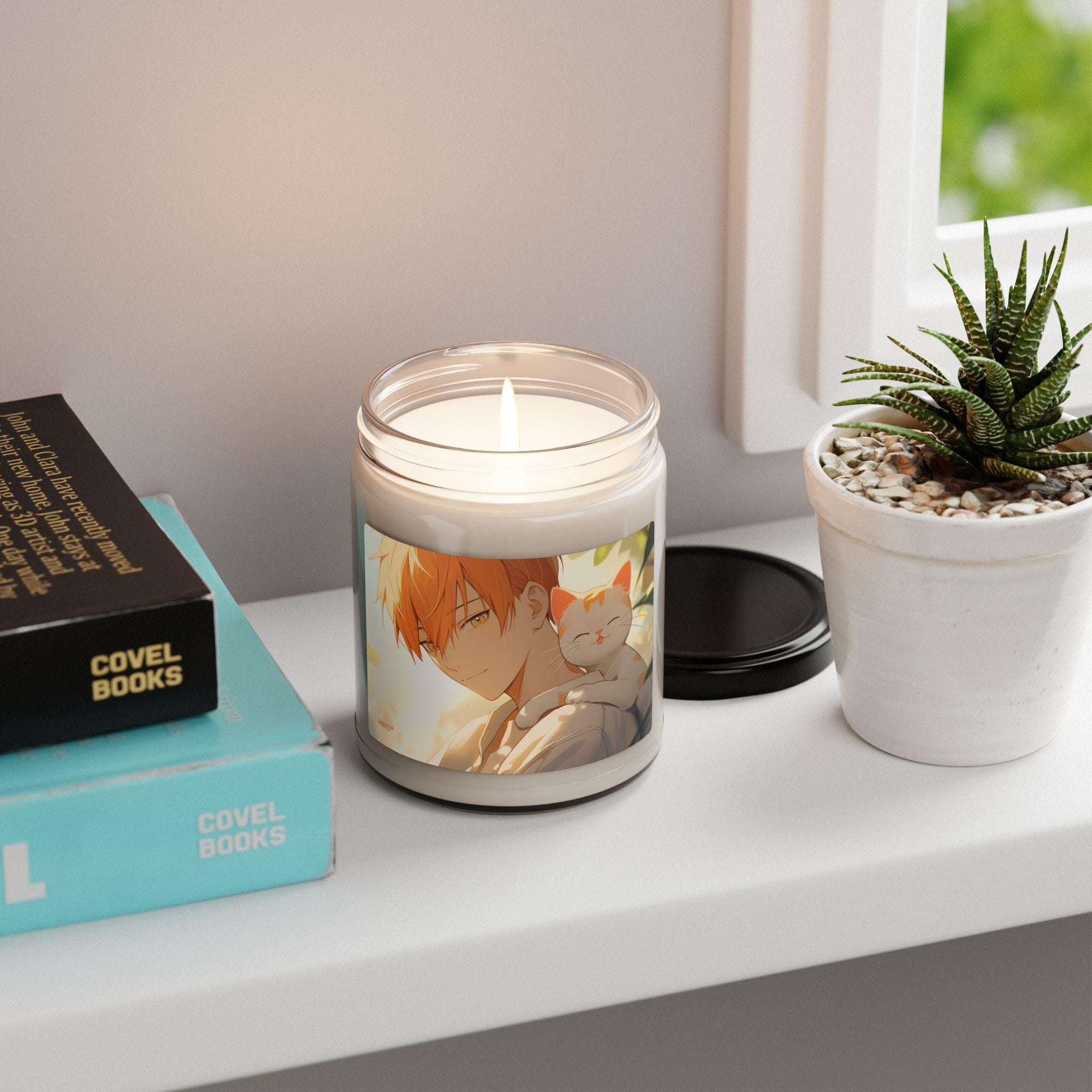 Fruits Basket Anime Inspired Vanilla Soy 9oz Candle 01