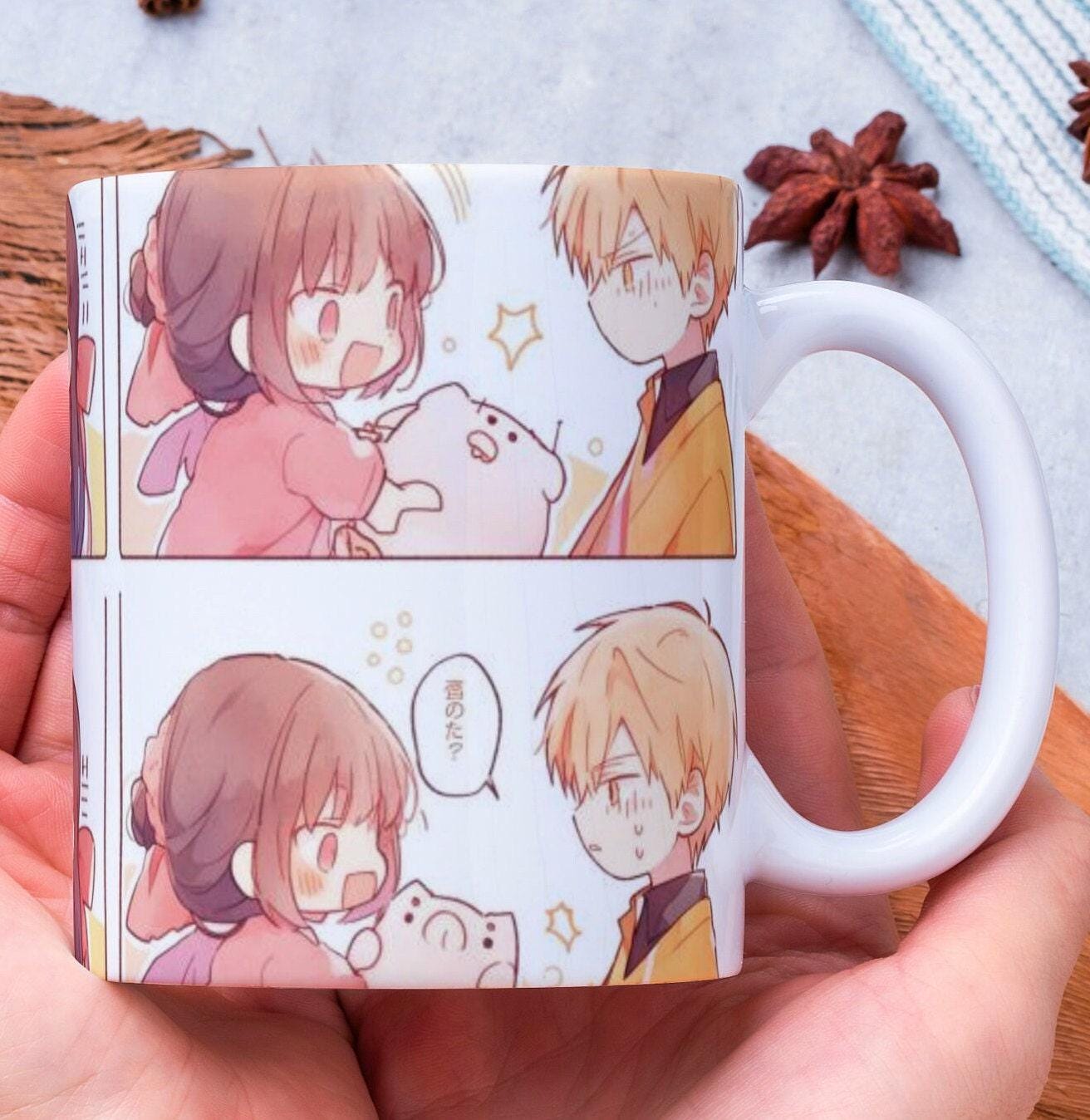 Fruits Basket Anime Inspired Mug 029