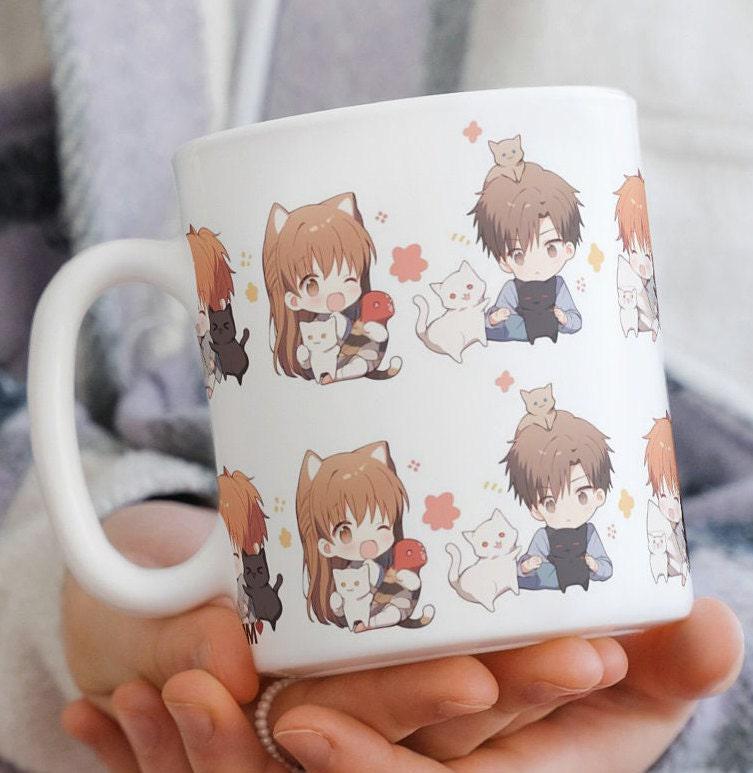 Fruits Basket Anime Inspired Mug 020