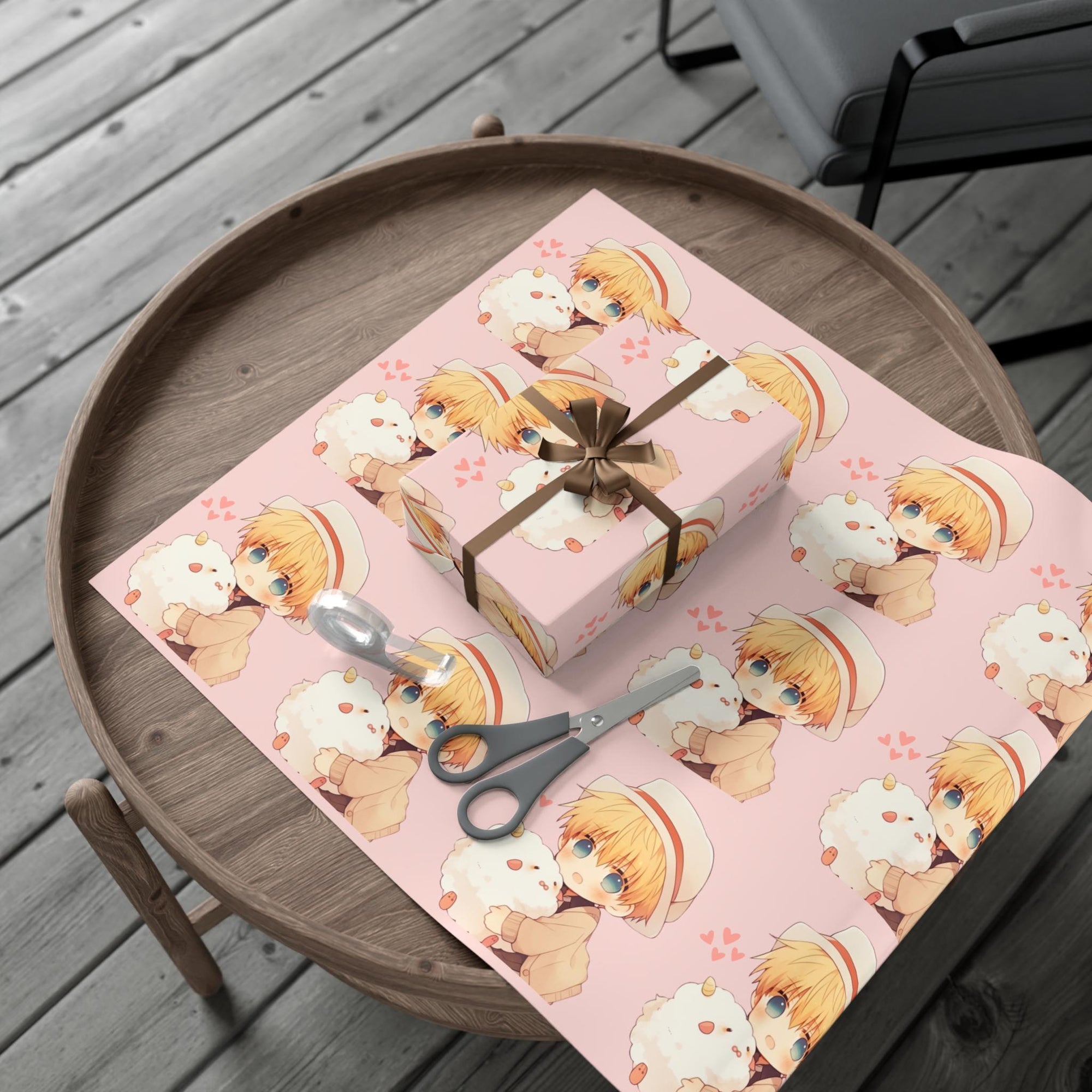 Fruits Basket Anime Inspired Wrapping Paper 02