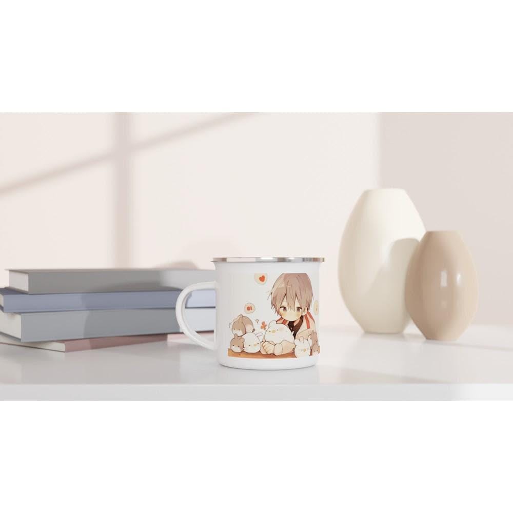 Fruits Basket Enamel Mug 34