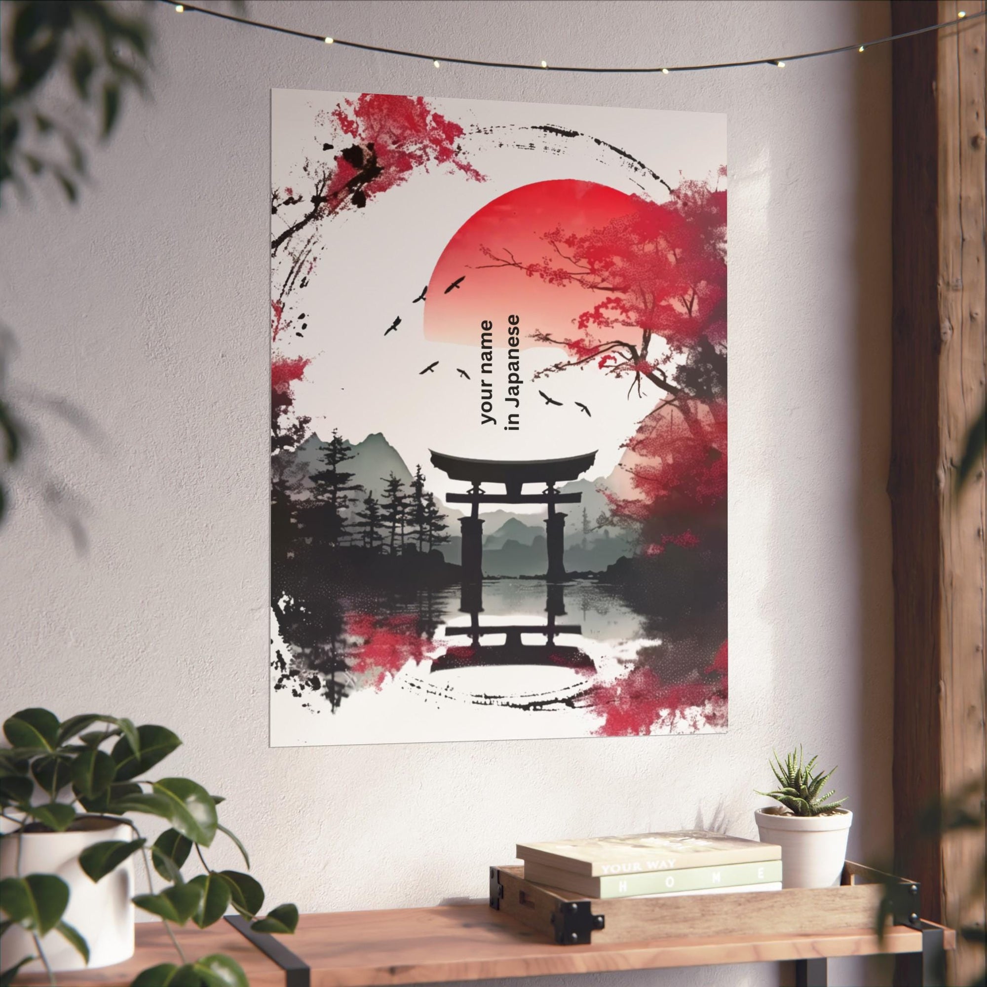 Your Name in Japanese Print 03