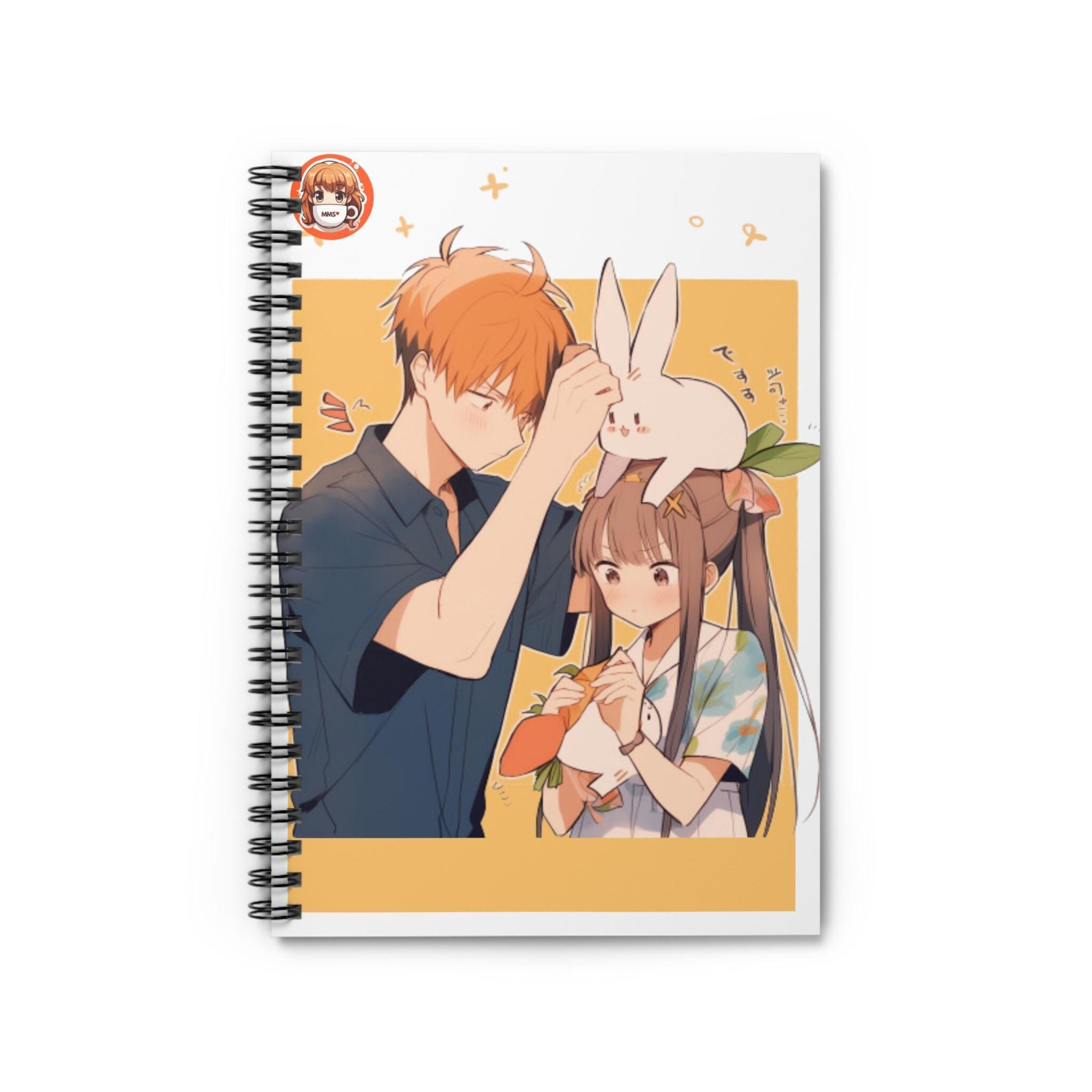 Fruits Basket Anime Inspired Spiral Notebook SN09