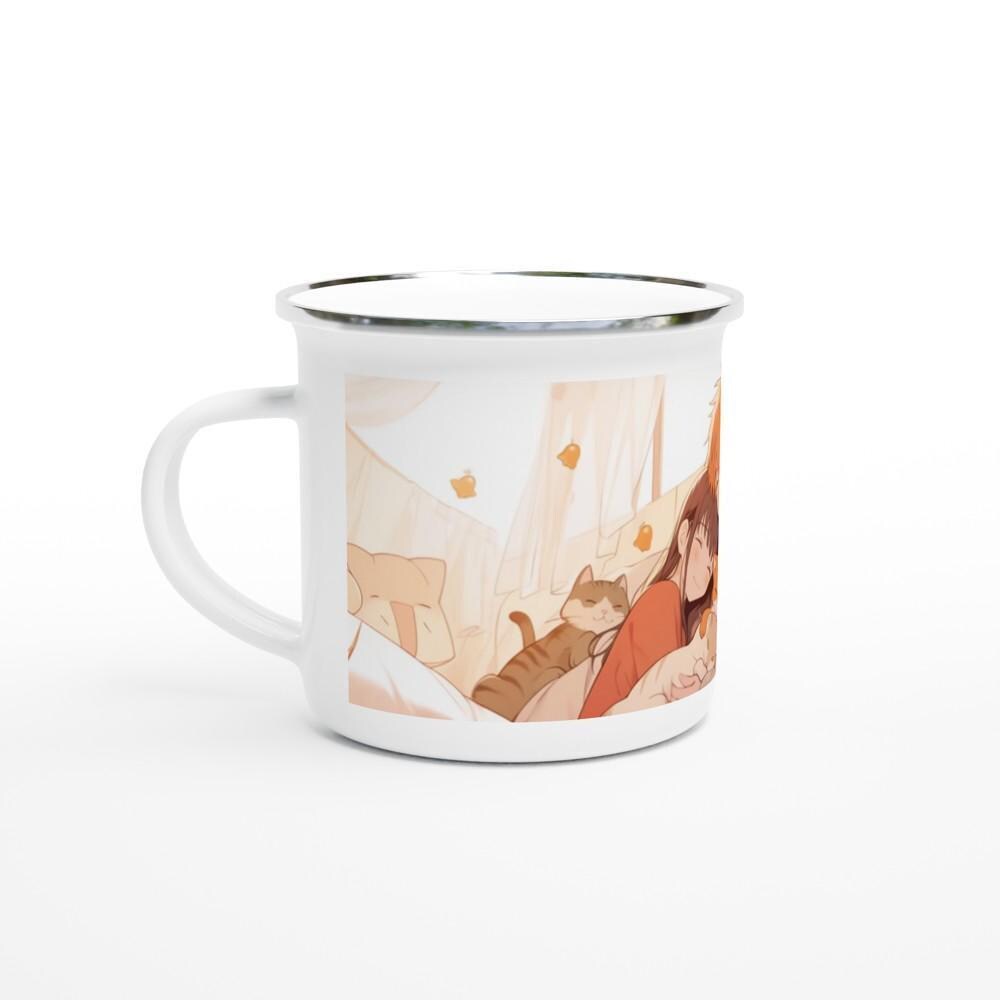 Fruits Basket Enamel Mug 10