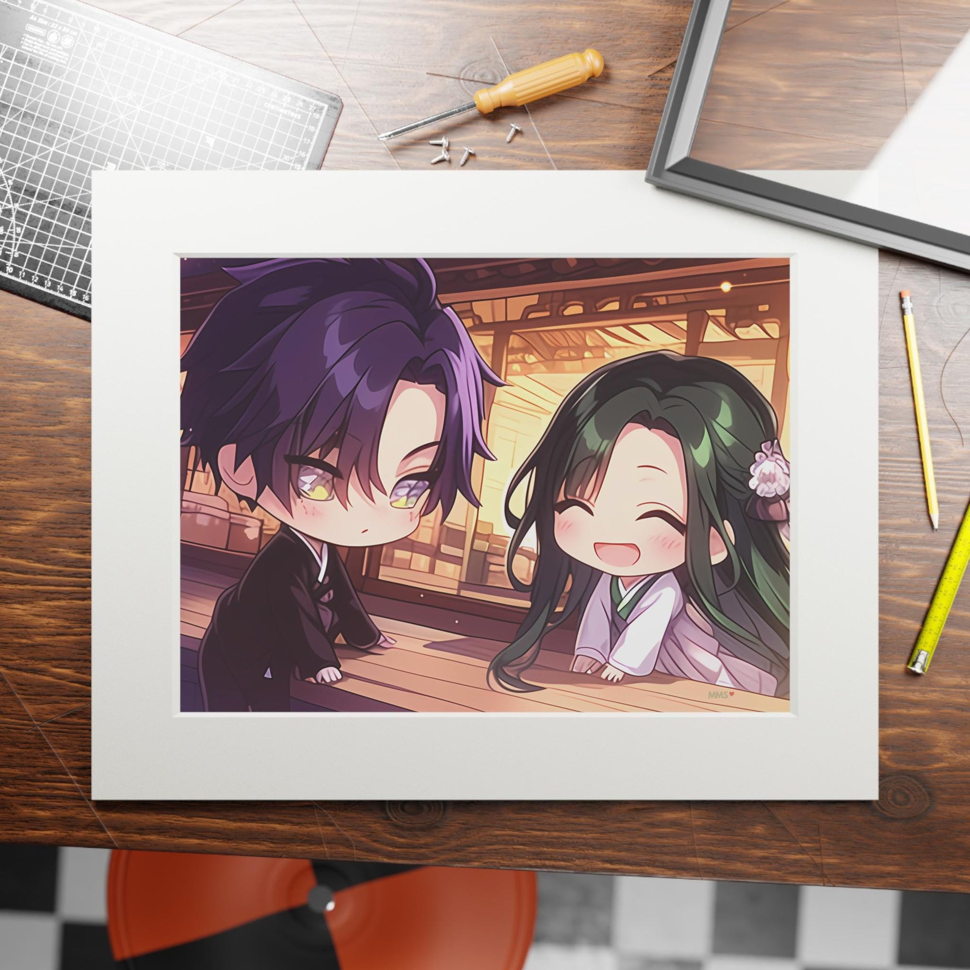 The Apothecary Diaries Anime Inspired Wall Print 08