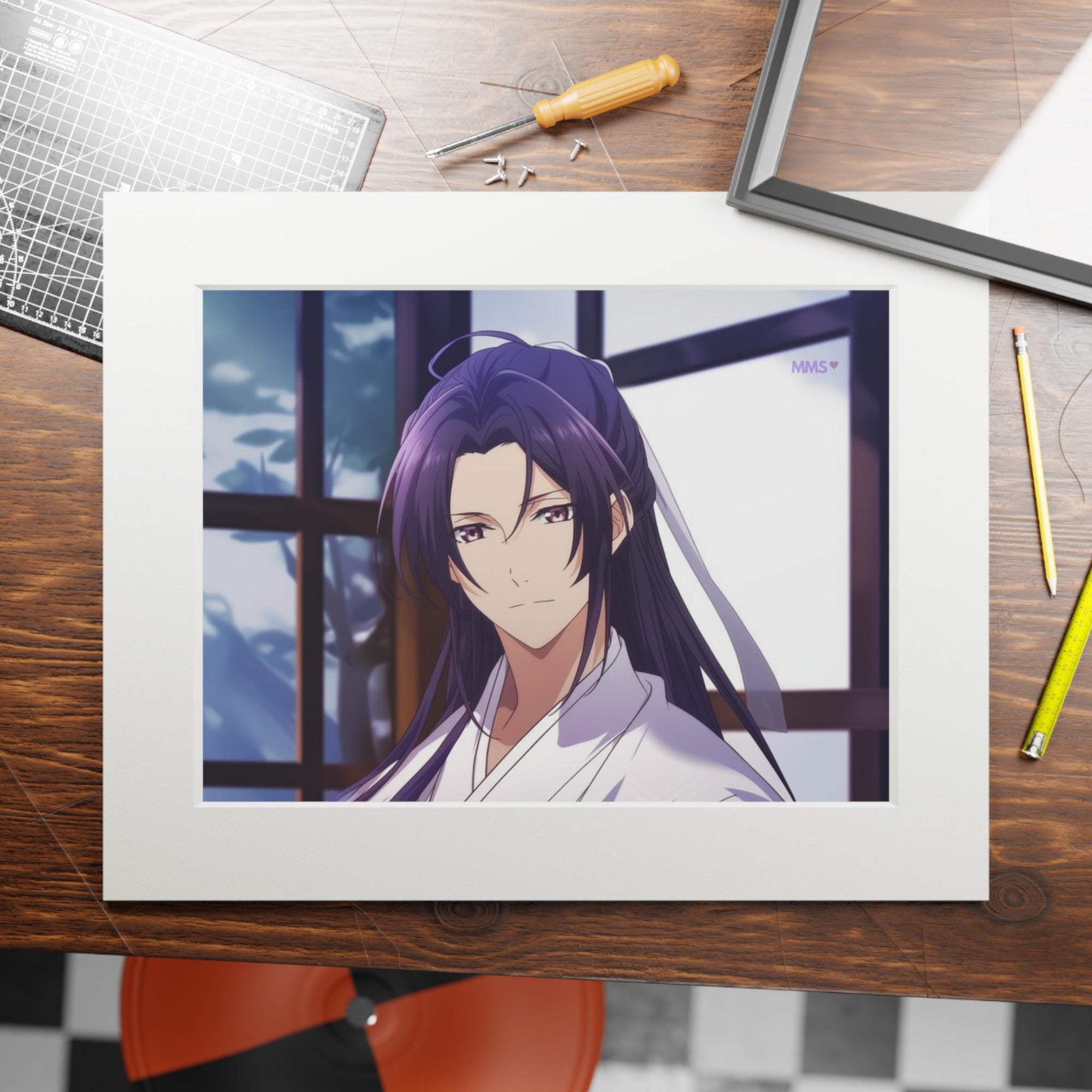 The Apothecary Diaries Anime Inspired Wall Print 18