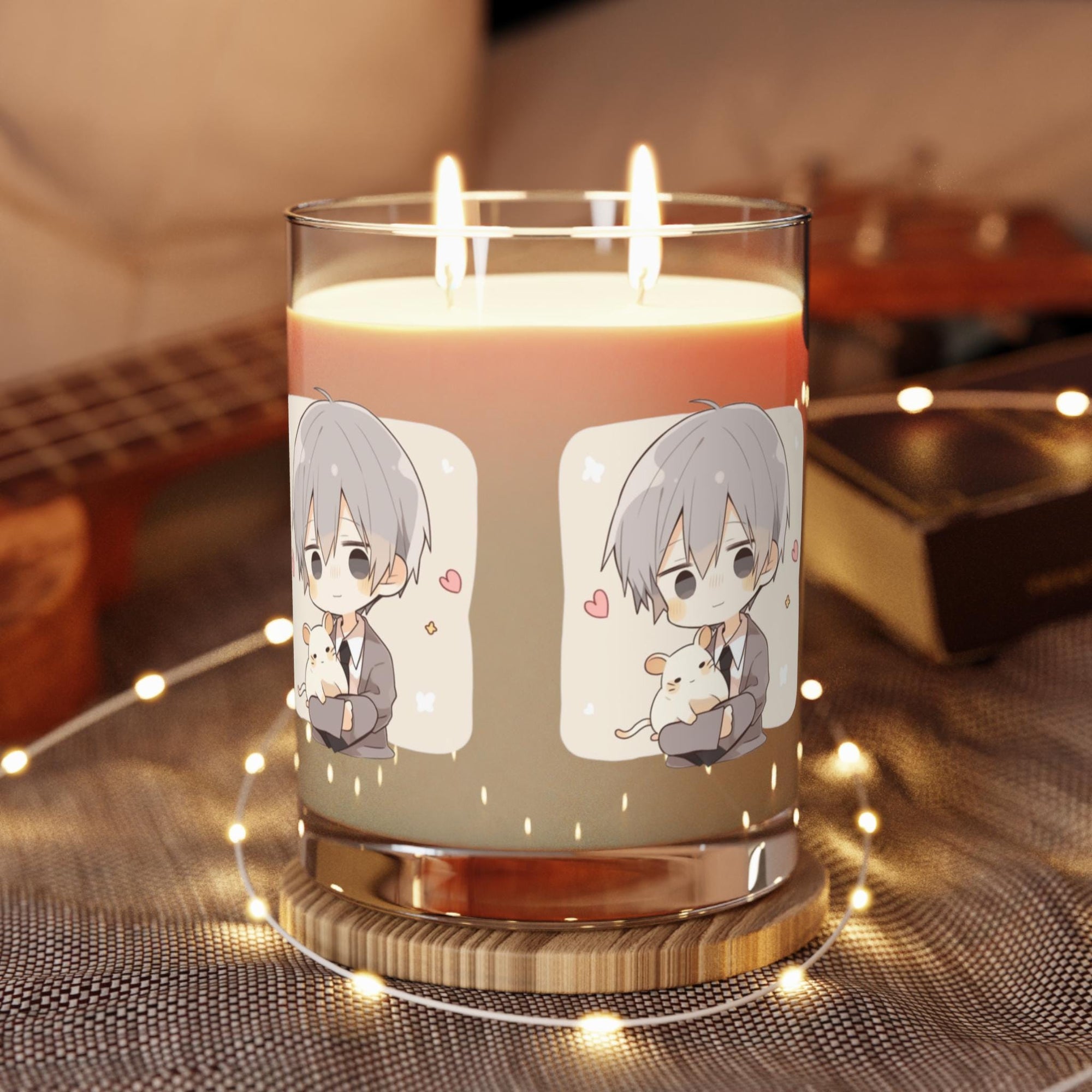 Fruits Basket Anime Inspired Scented Vegan 11oz Candle 11