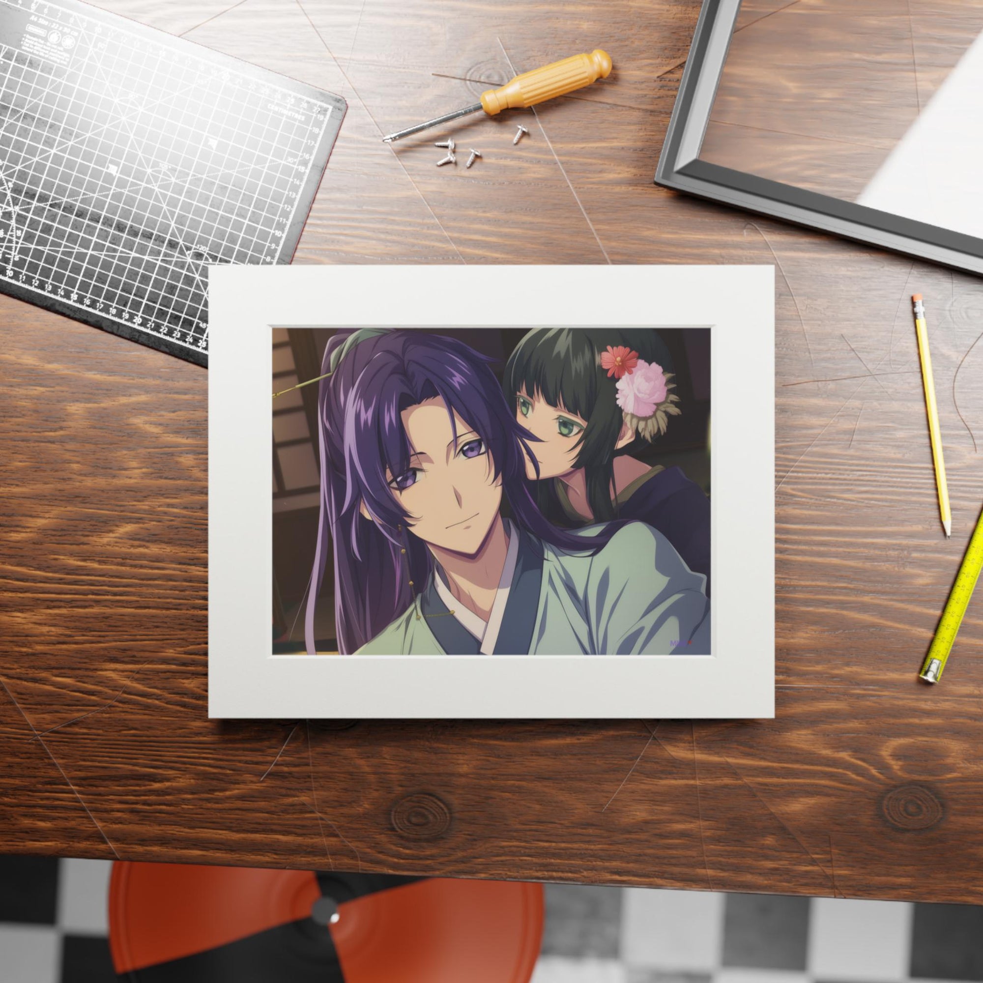 The Apothecary Diaries Anime Inspired Wall Print 13