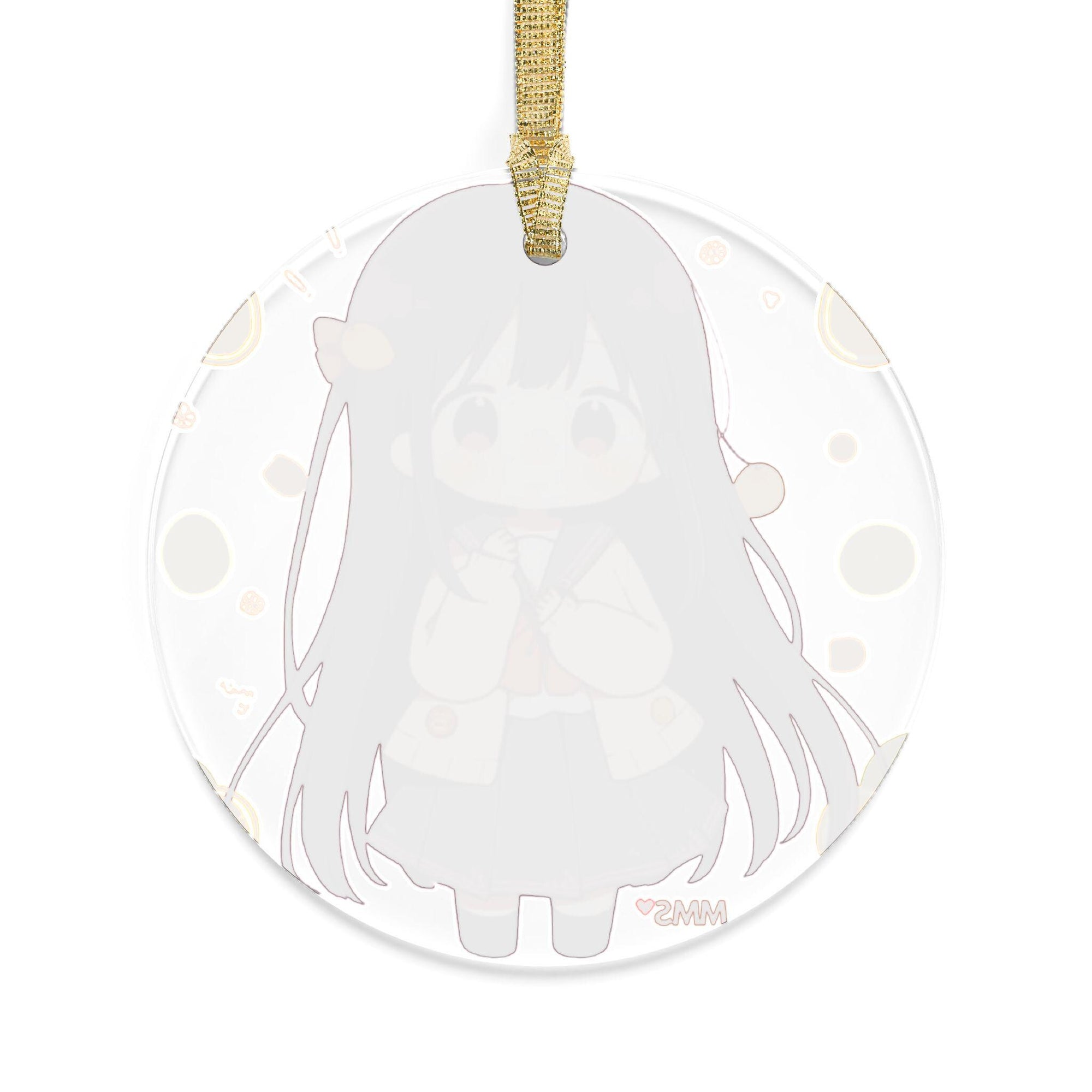 Fruits Basket Christmas Tree Acrylic Ornament 01
