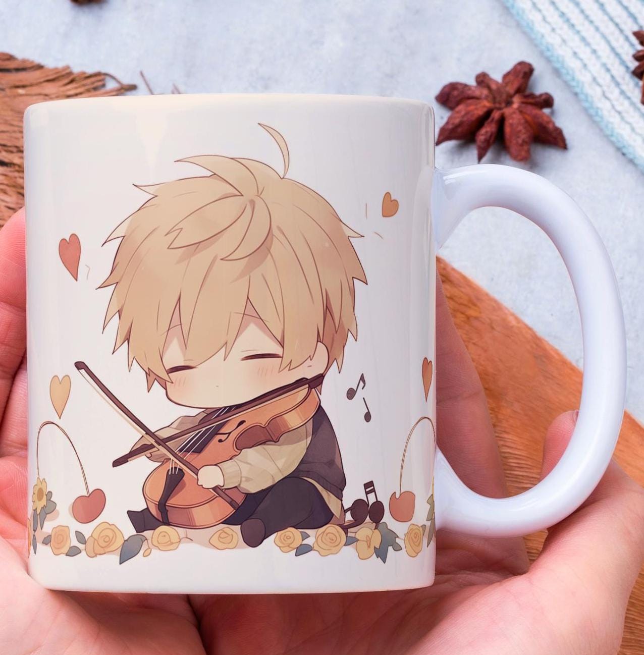 Fruits Basket Anime Inspired Colour Mug 050