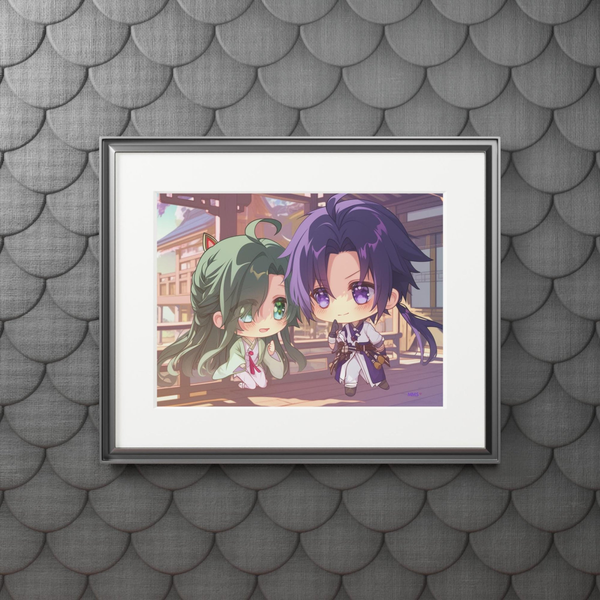 The Apothecary Diaries Anime Inspired Wall Print 04