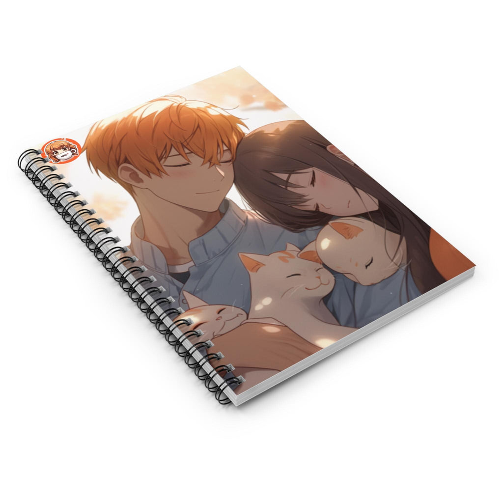Fruits Basket Anime Inspired Spiral Notebook SN07