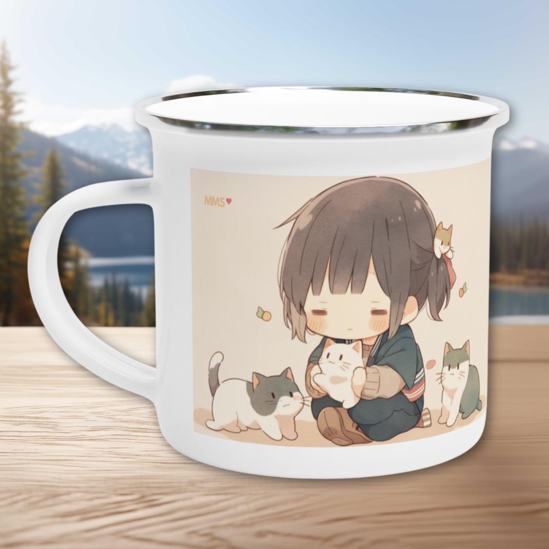 Fruits Basket Enamel Mug 27