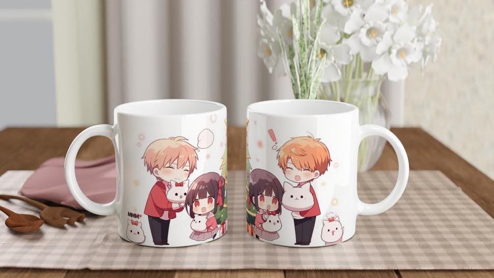 Fruits Basket Anime Inspired Mug 043
