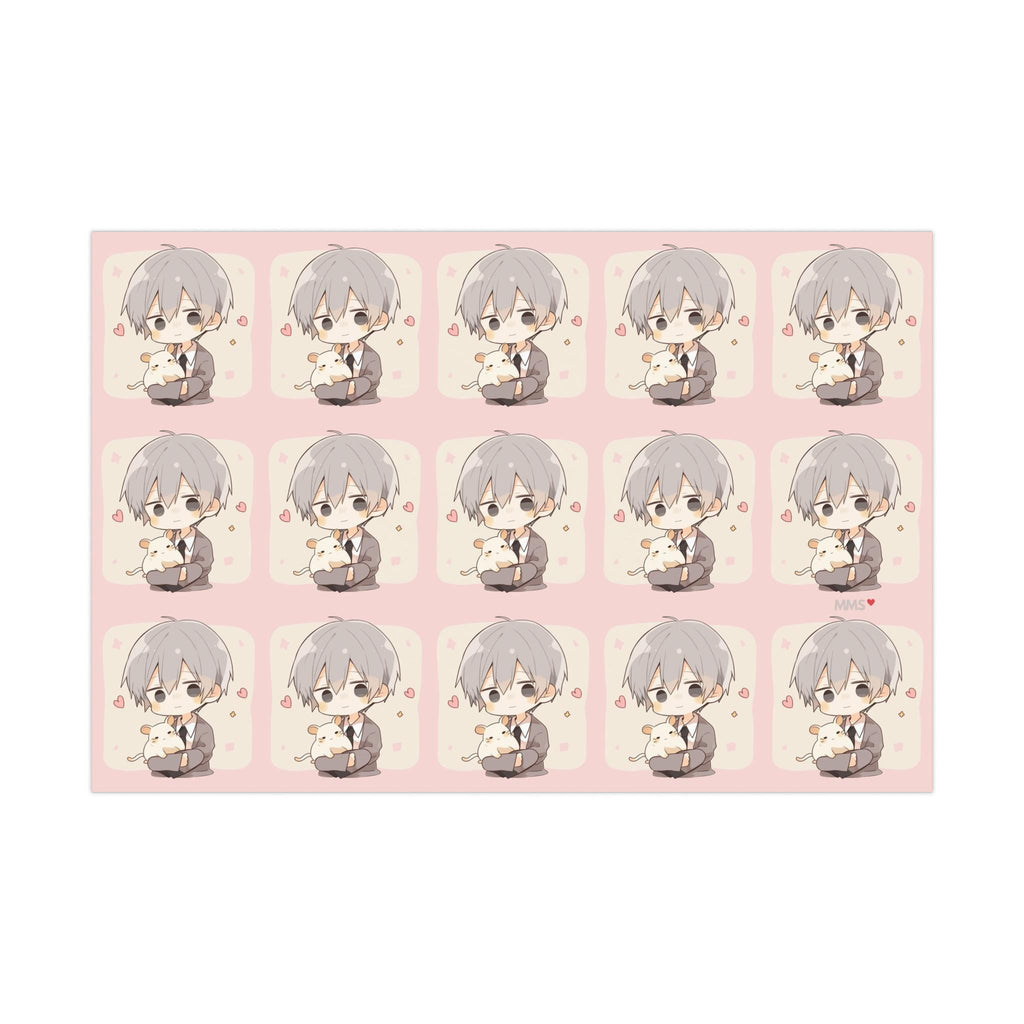 Fruits Basket Anime Inspired Wrapping Paper 01
